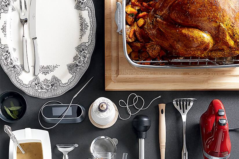 13 essentials for the perfect turkey dinner Style at Home