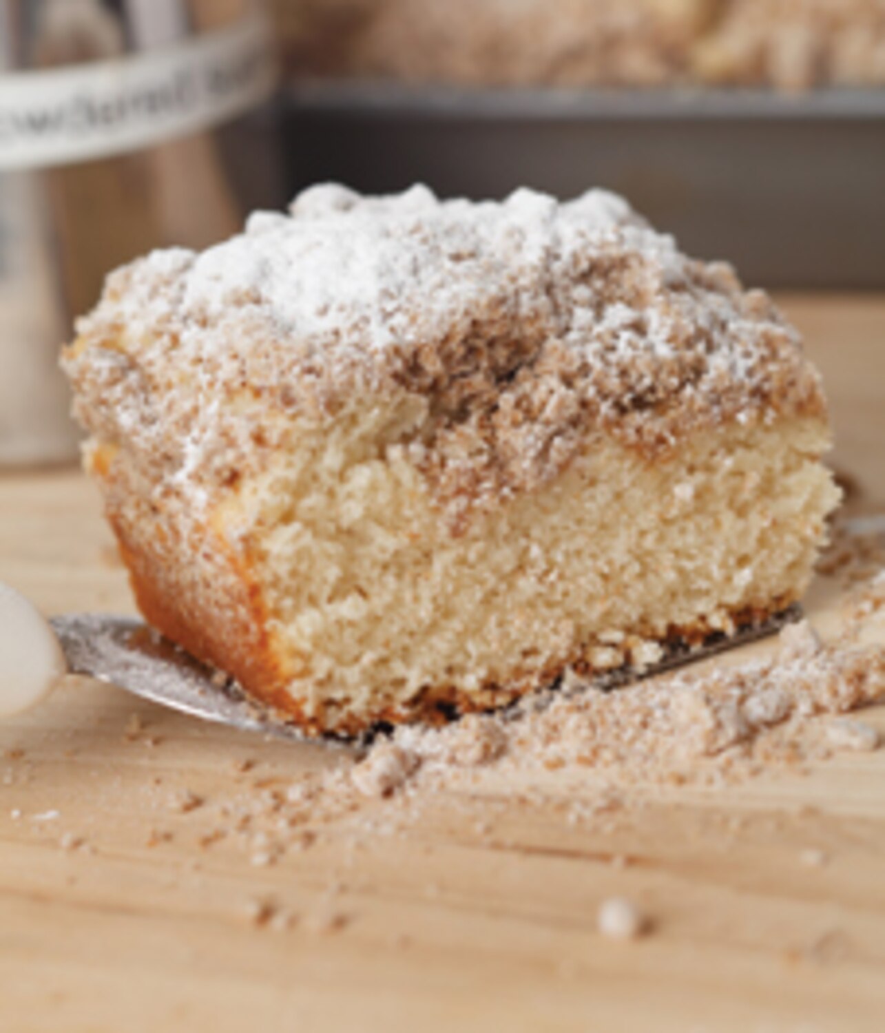 Recipe: New York crumb cake | Style at Home