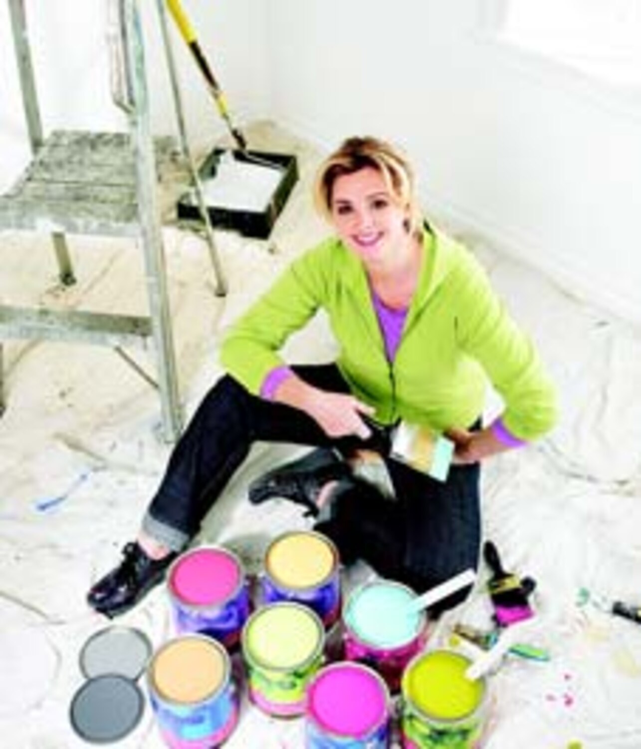 How to Throw a painting party Style at Home