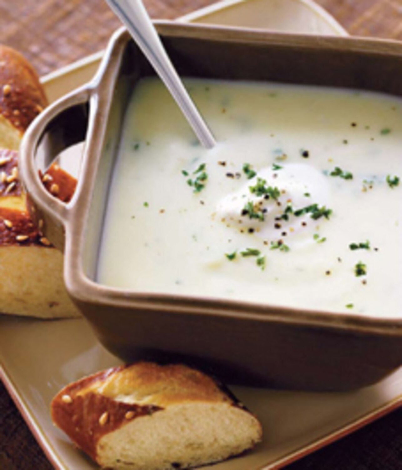 Recipe: Creamy potato soup | Style at Home