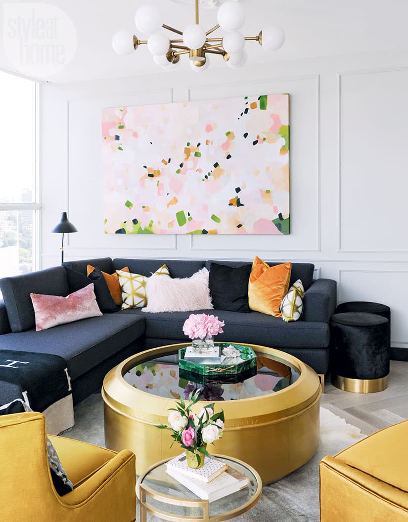 A Glam Vancouver Condo Fit For An Old Hollywood Starlet Style At Home