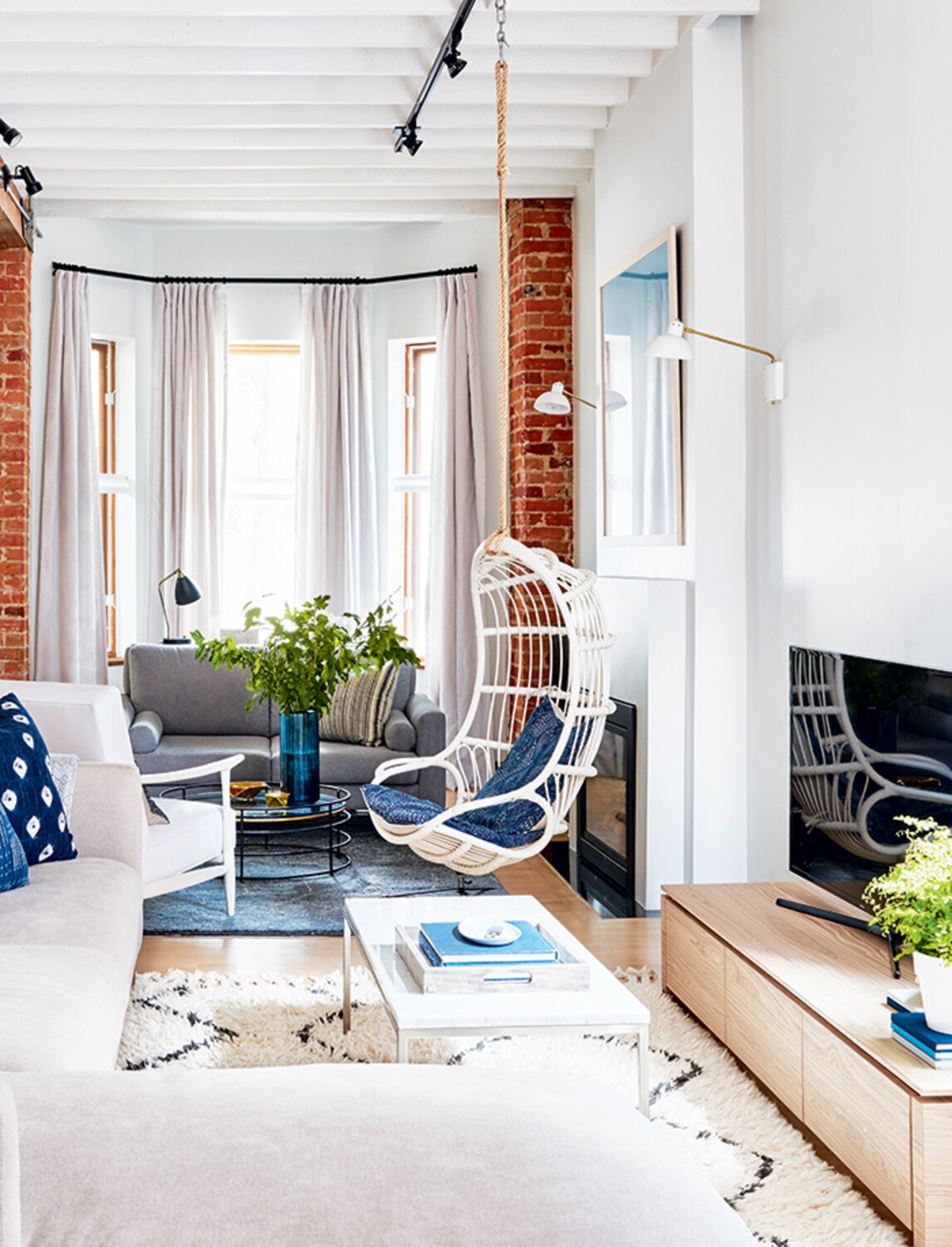 Our favourite living rooms of 2017 | Style at Home