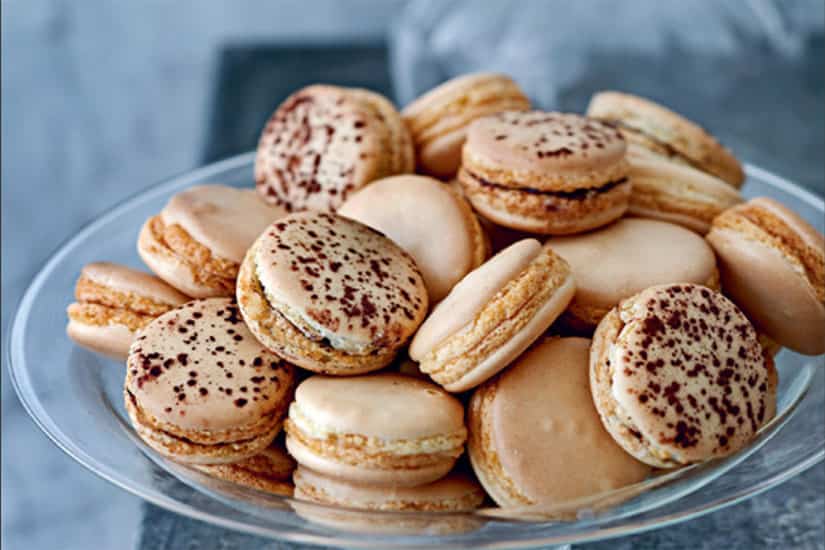 Recipe Almond macarons Style at Home