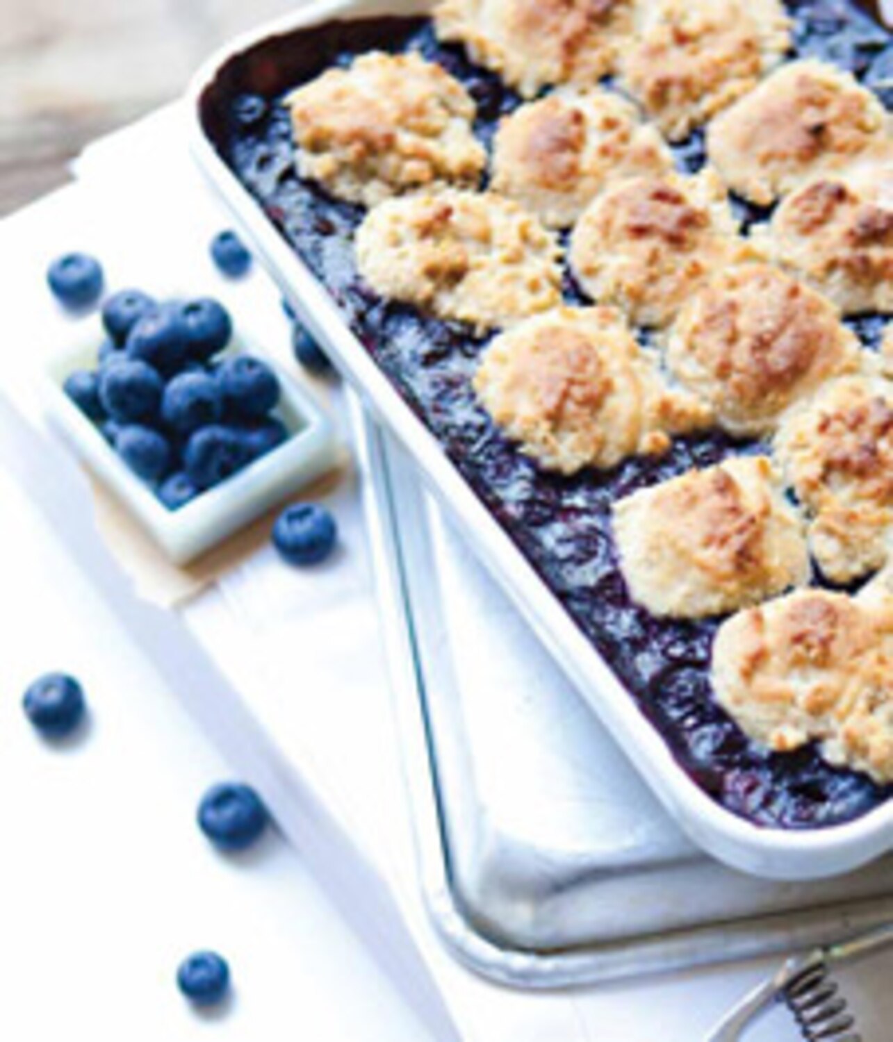 Recipe: Blueberry cobbler | Style at Home