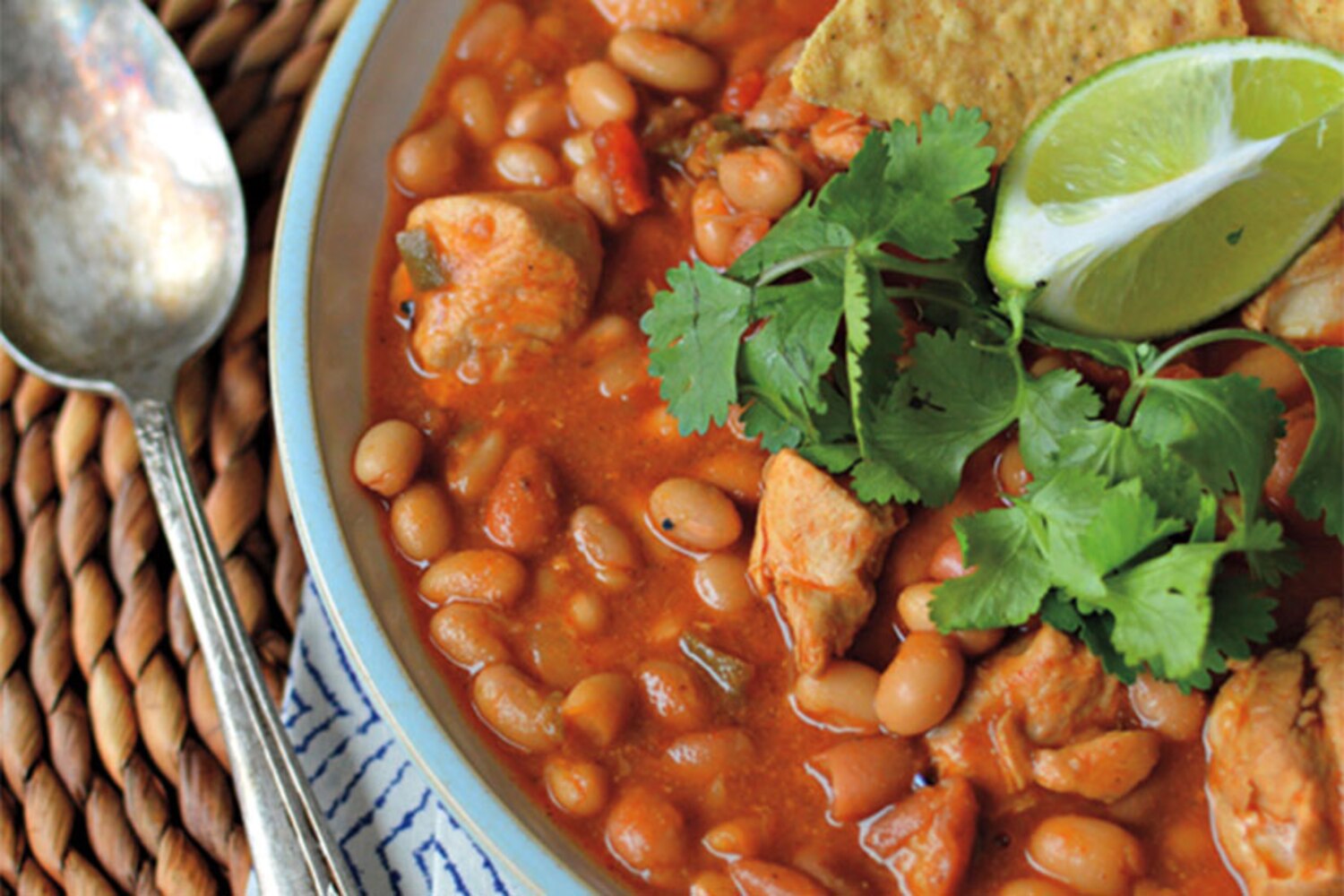 Recipe: Slow-cooker chicken chili | Style at Home