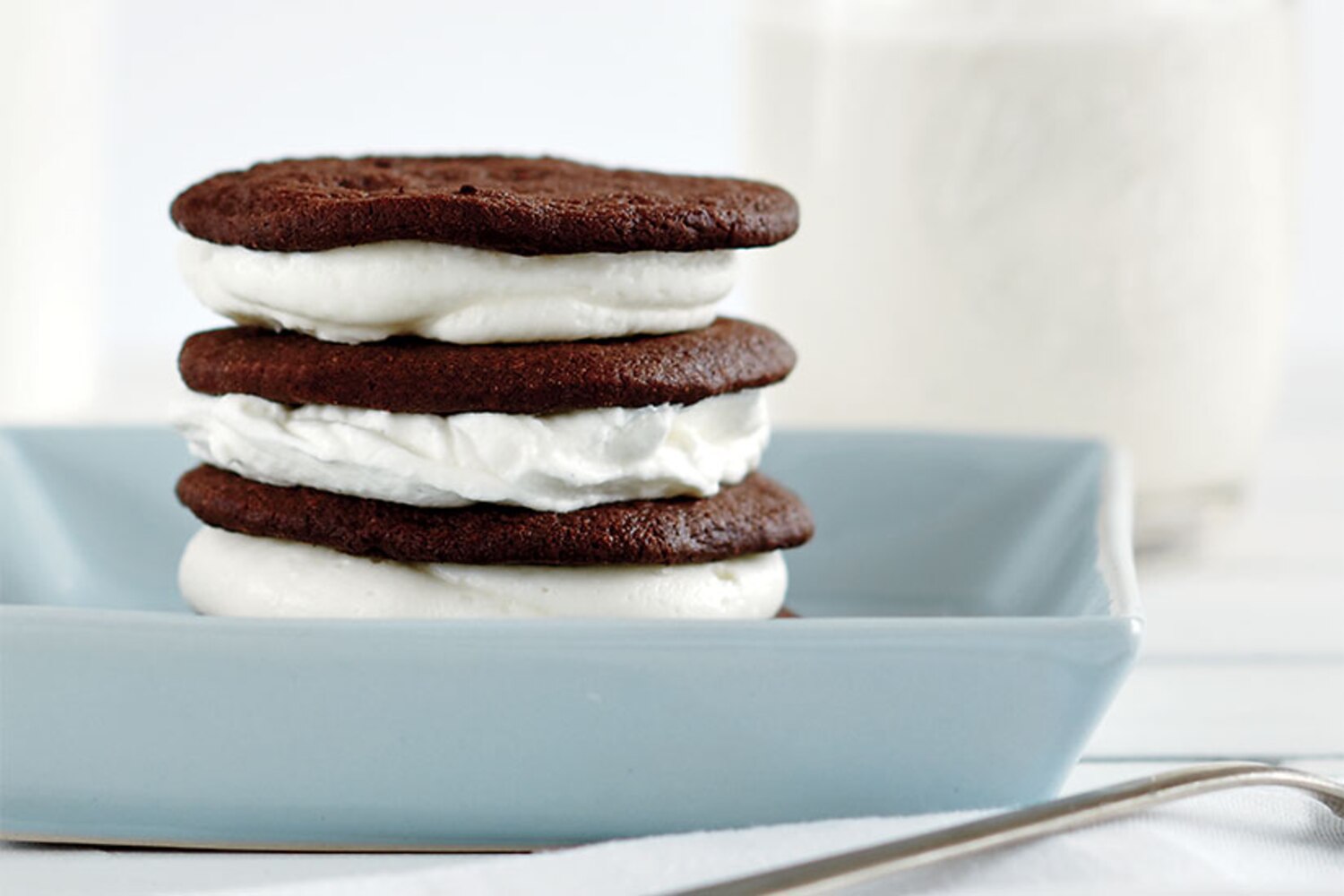 Recipe: Chocolate mint icebox creams | Style at Home