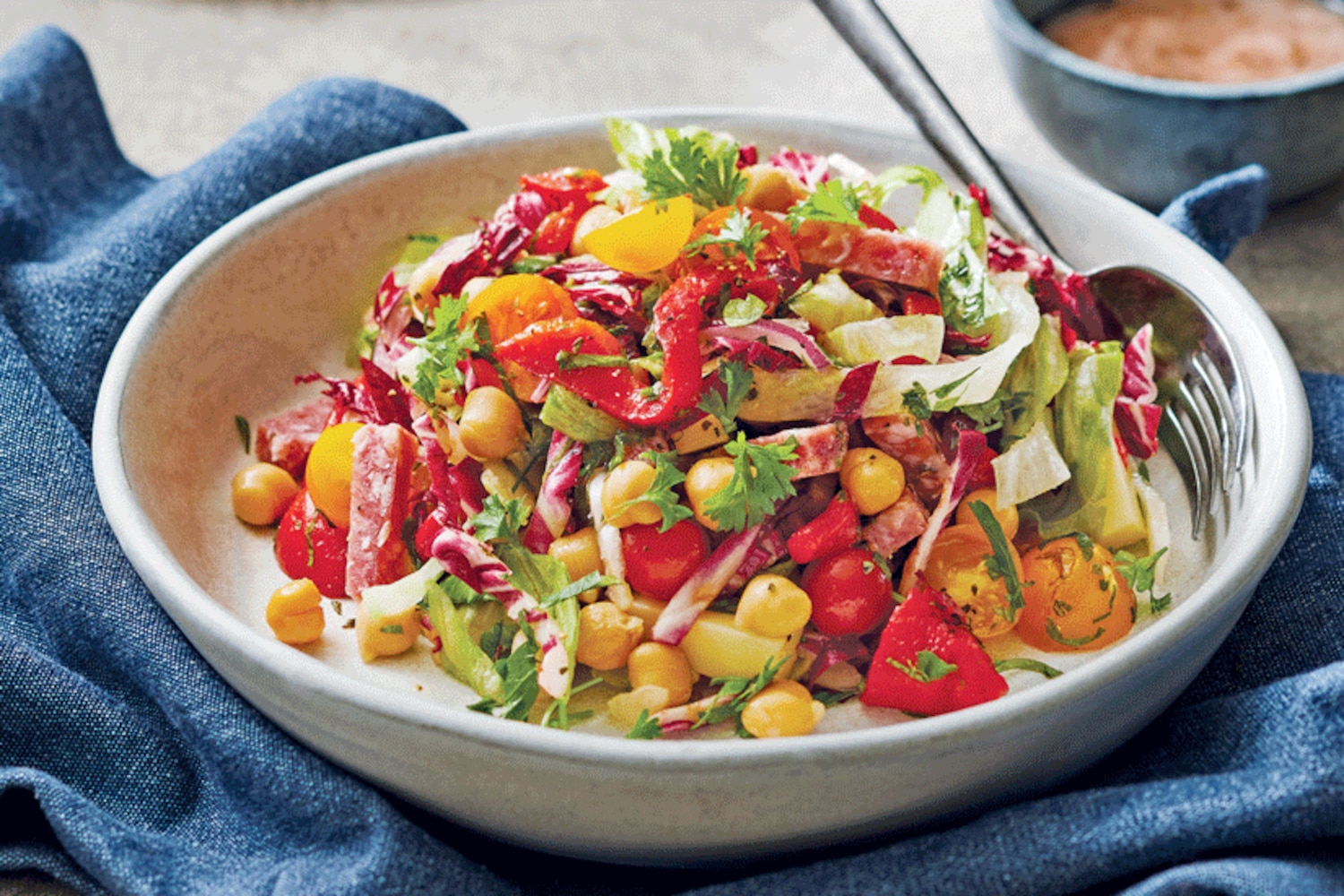 Recipe: Winter chopped salad | Style at Home