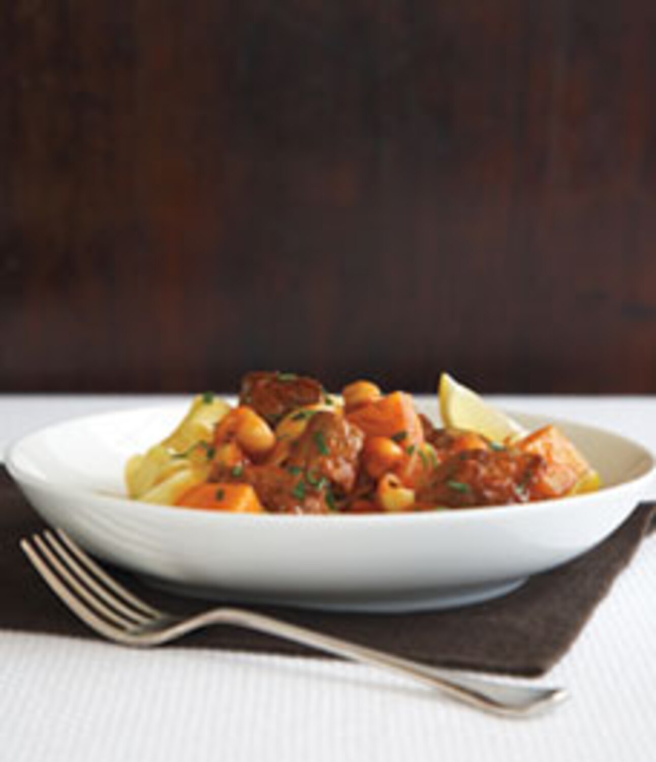 Recipe Lamb stew with squash and mint Style at Home