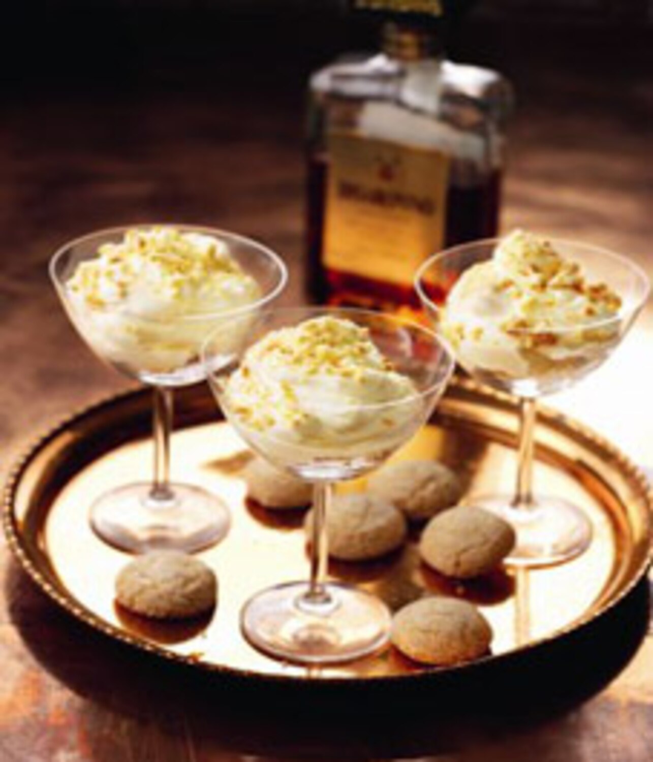 Recipe Nigella Lawson's amaretto syllabub Style at Home