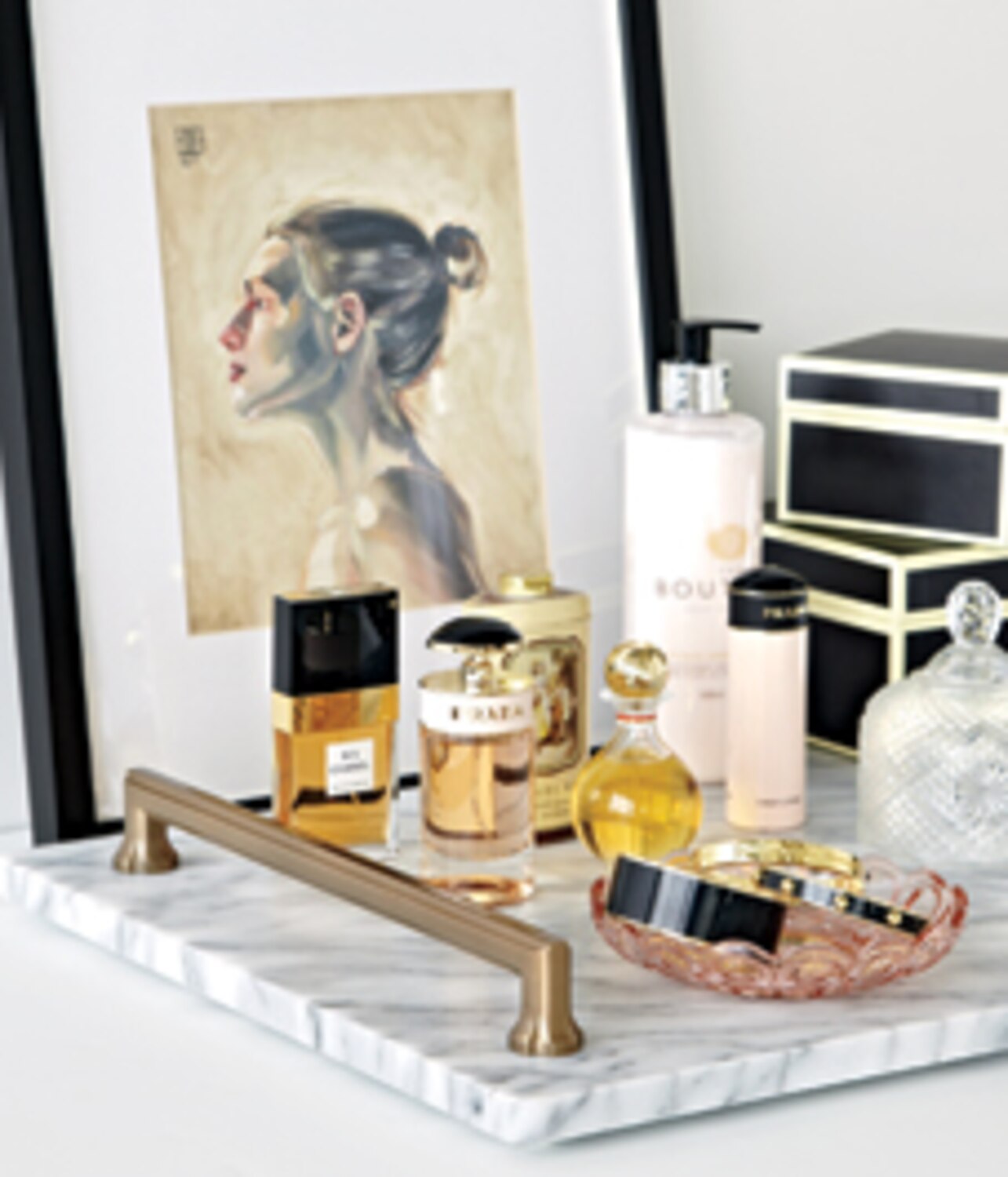 DIY project Vanity tray Style at Home