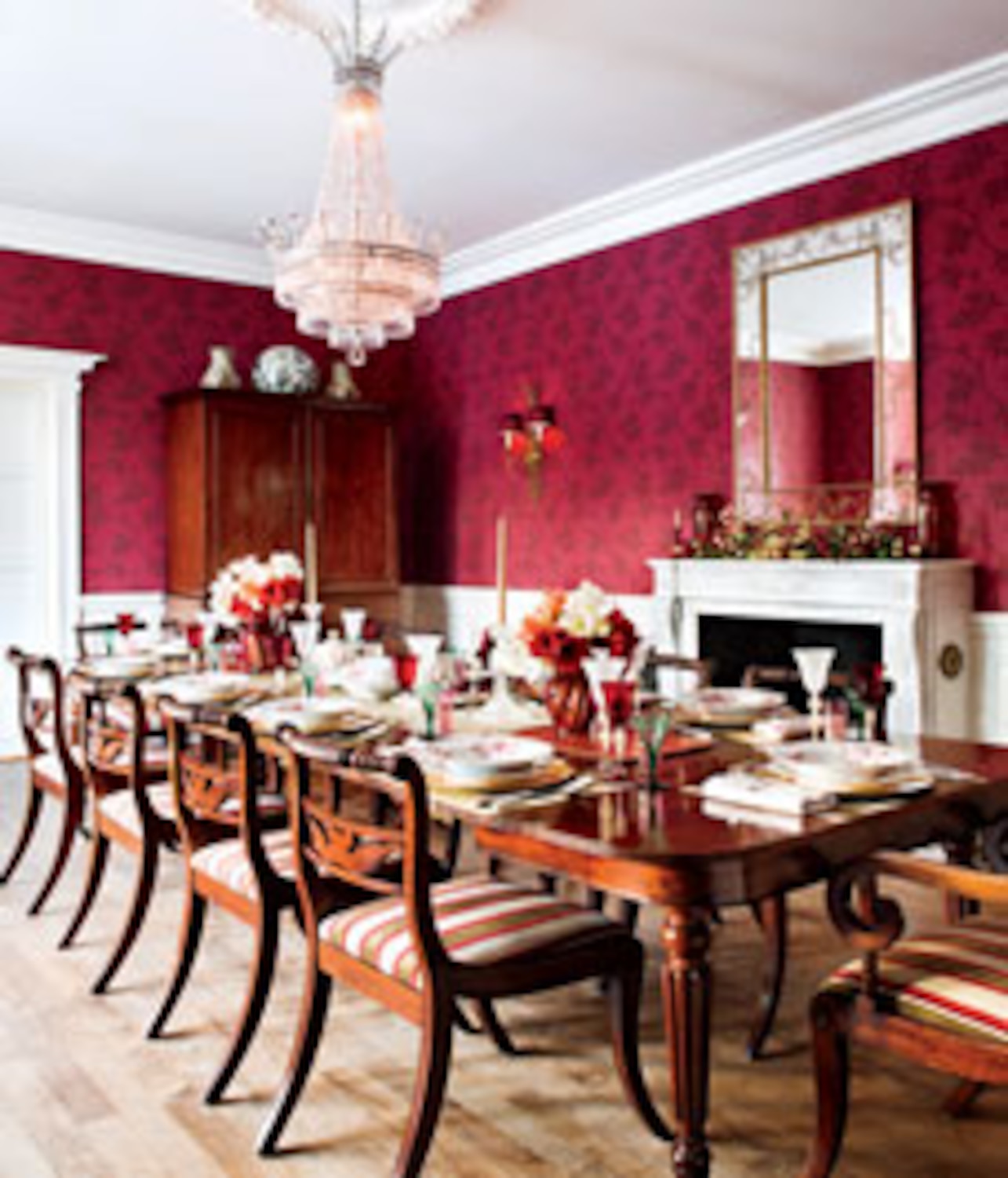 Our favourite festive dining rooms | Style at Home