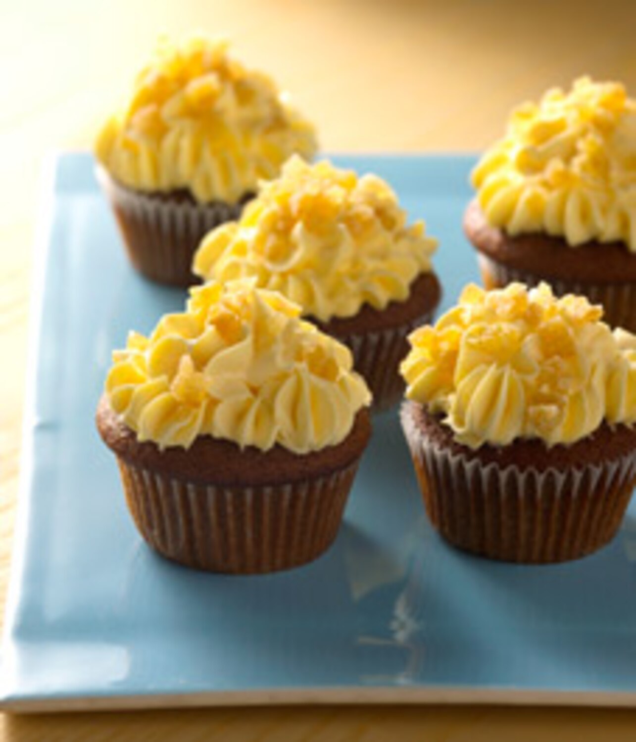 Recipe: Bobby Flay's gingerbread cupcakes | Style at Home