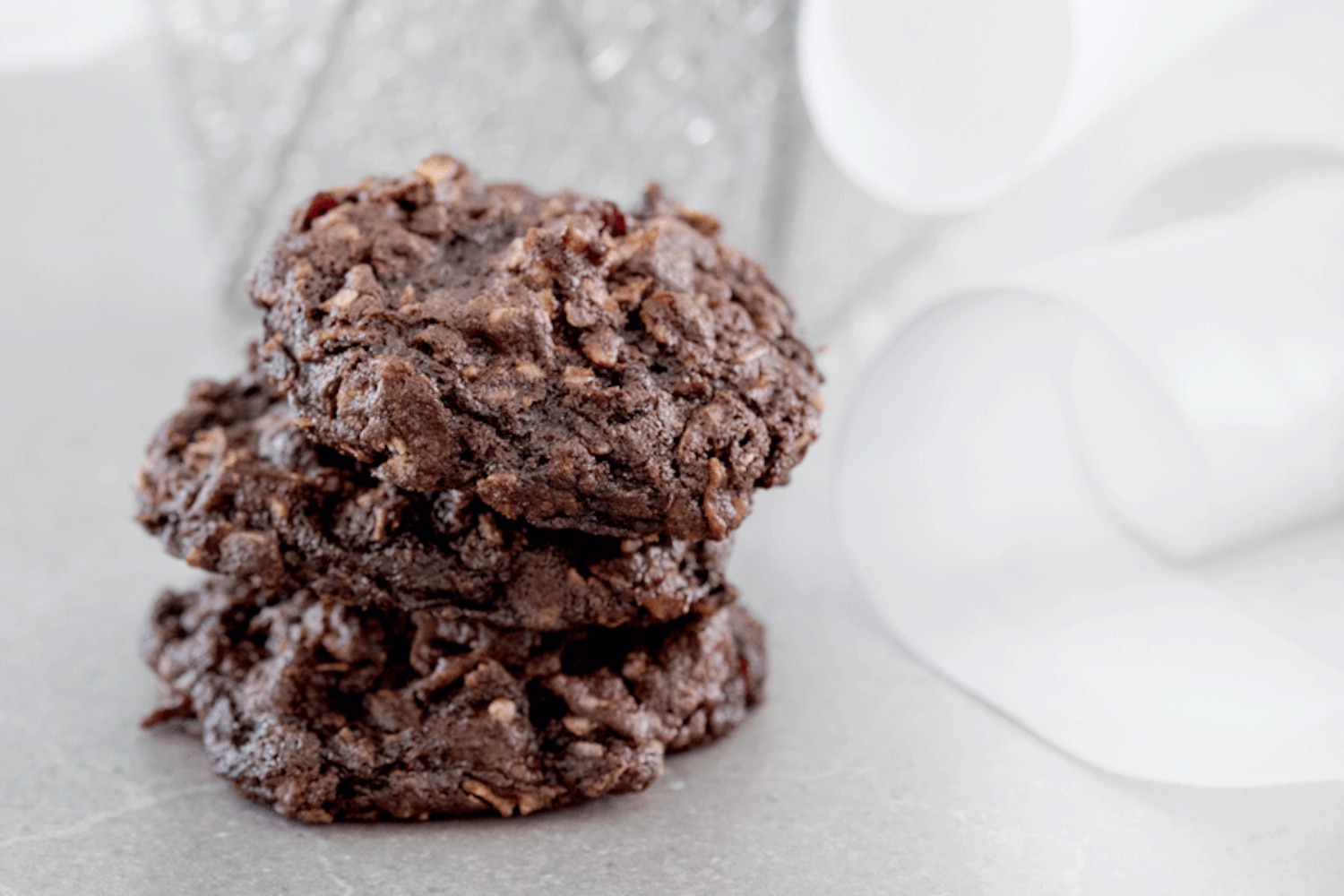 Recipe: Chocolate coconut oatmeal chews | Style at Home