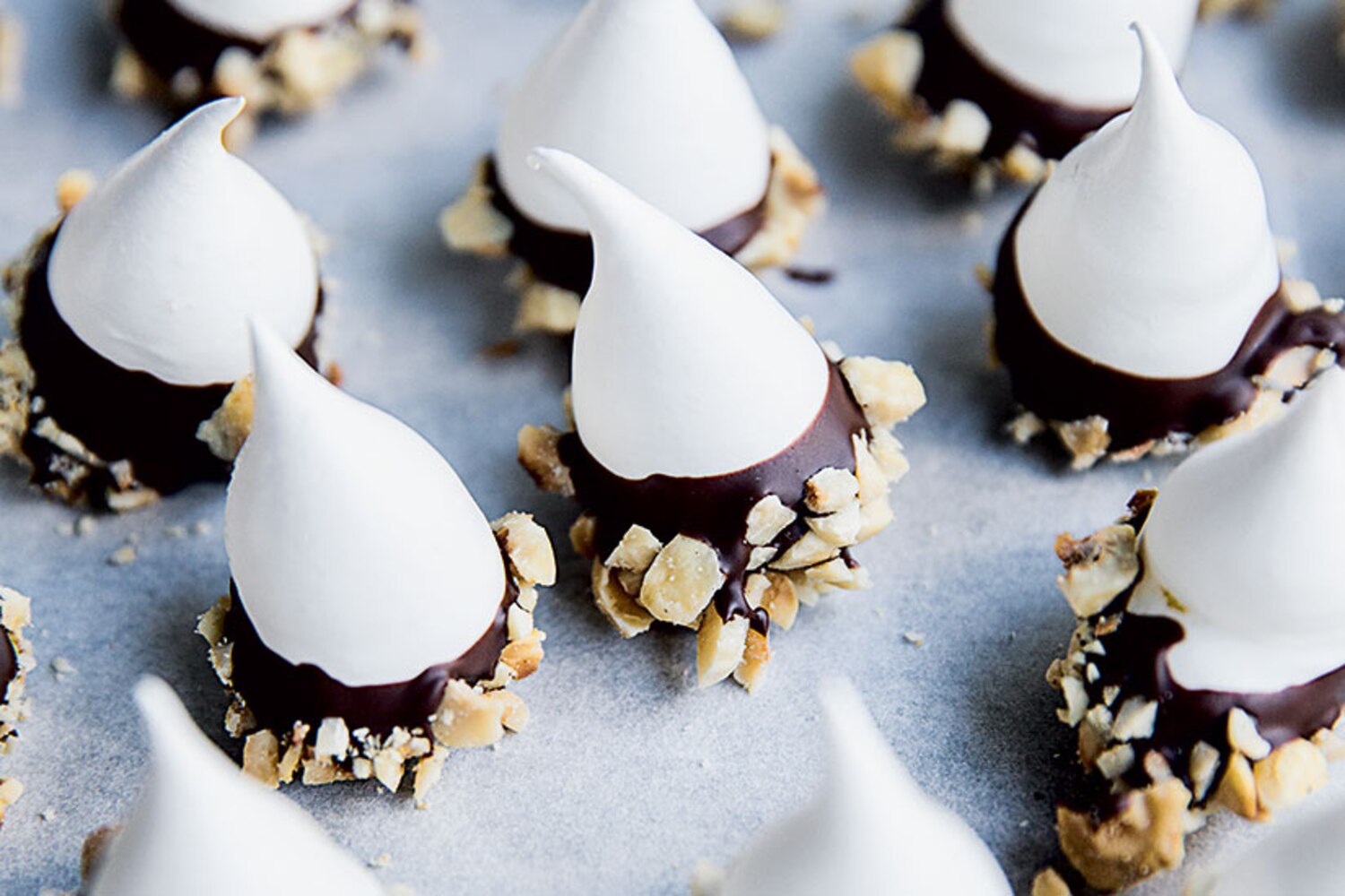 Recipe Woodland meringues Style at Home