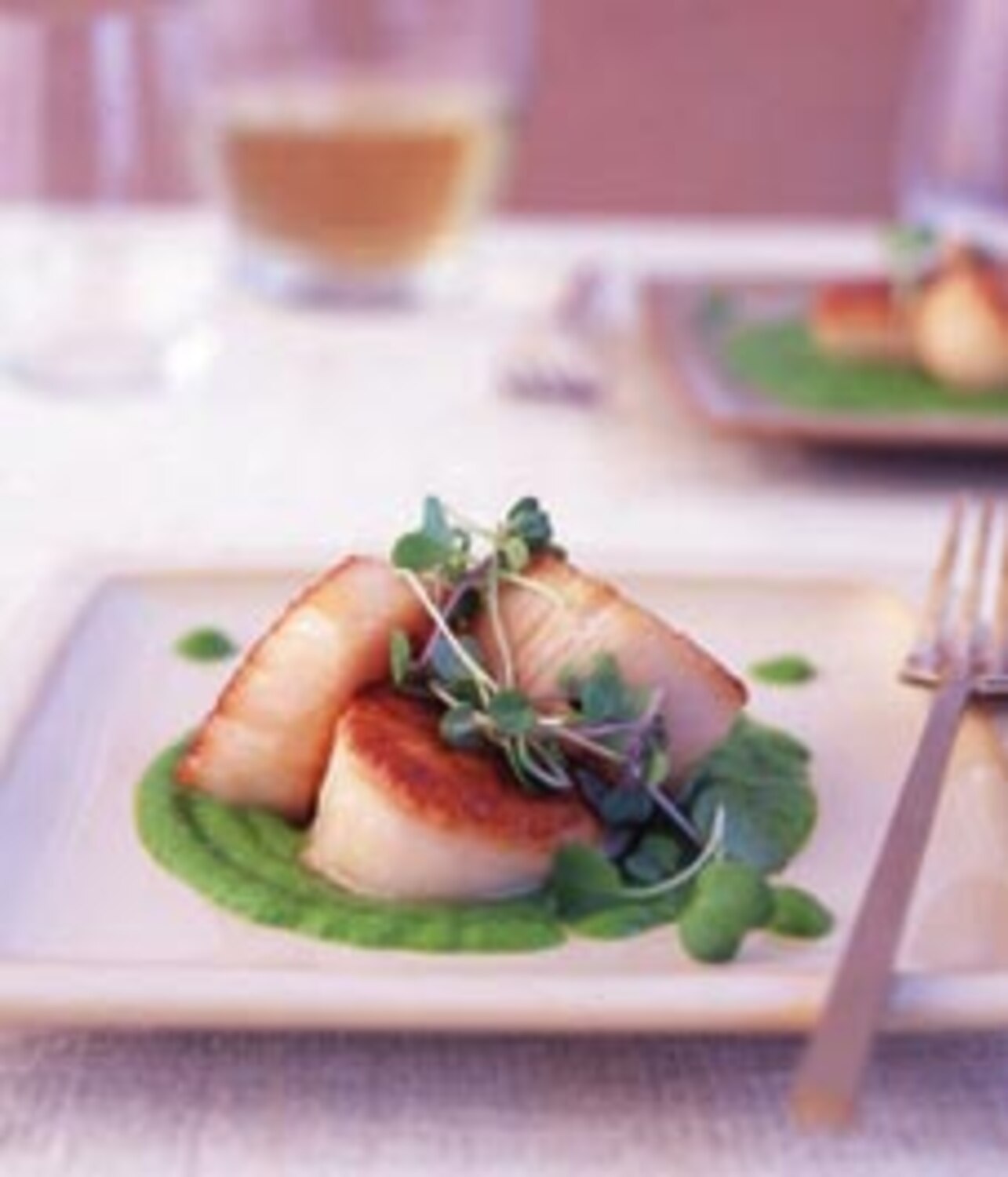 Recipe: Seared scallops | Style at Home