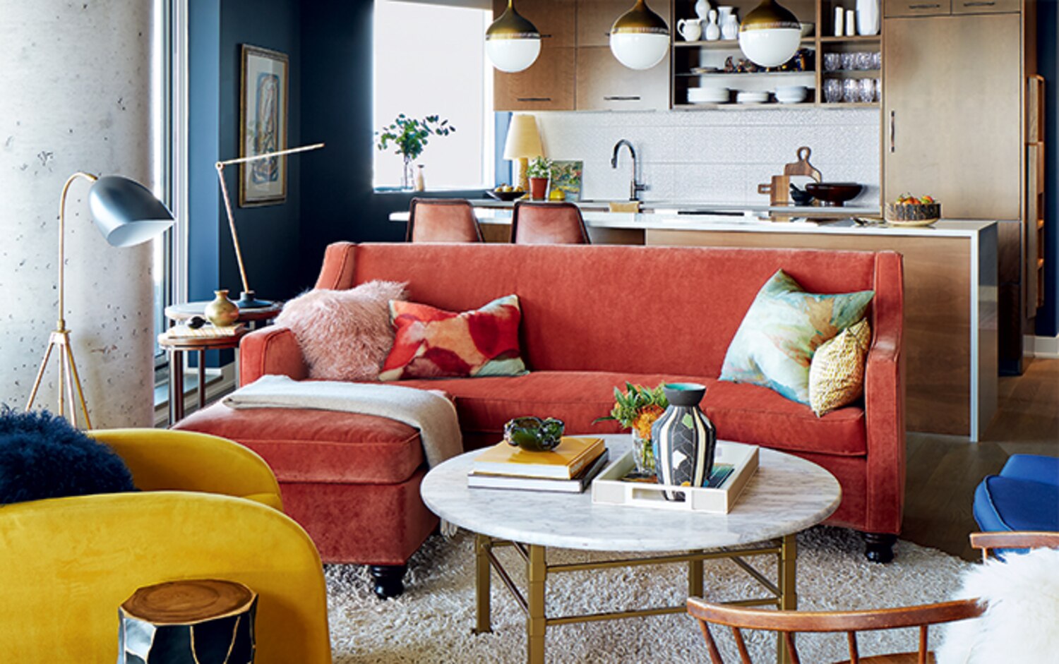 Our favourite living rooms of 2017 | Style at Home