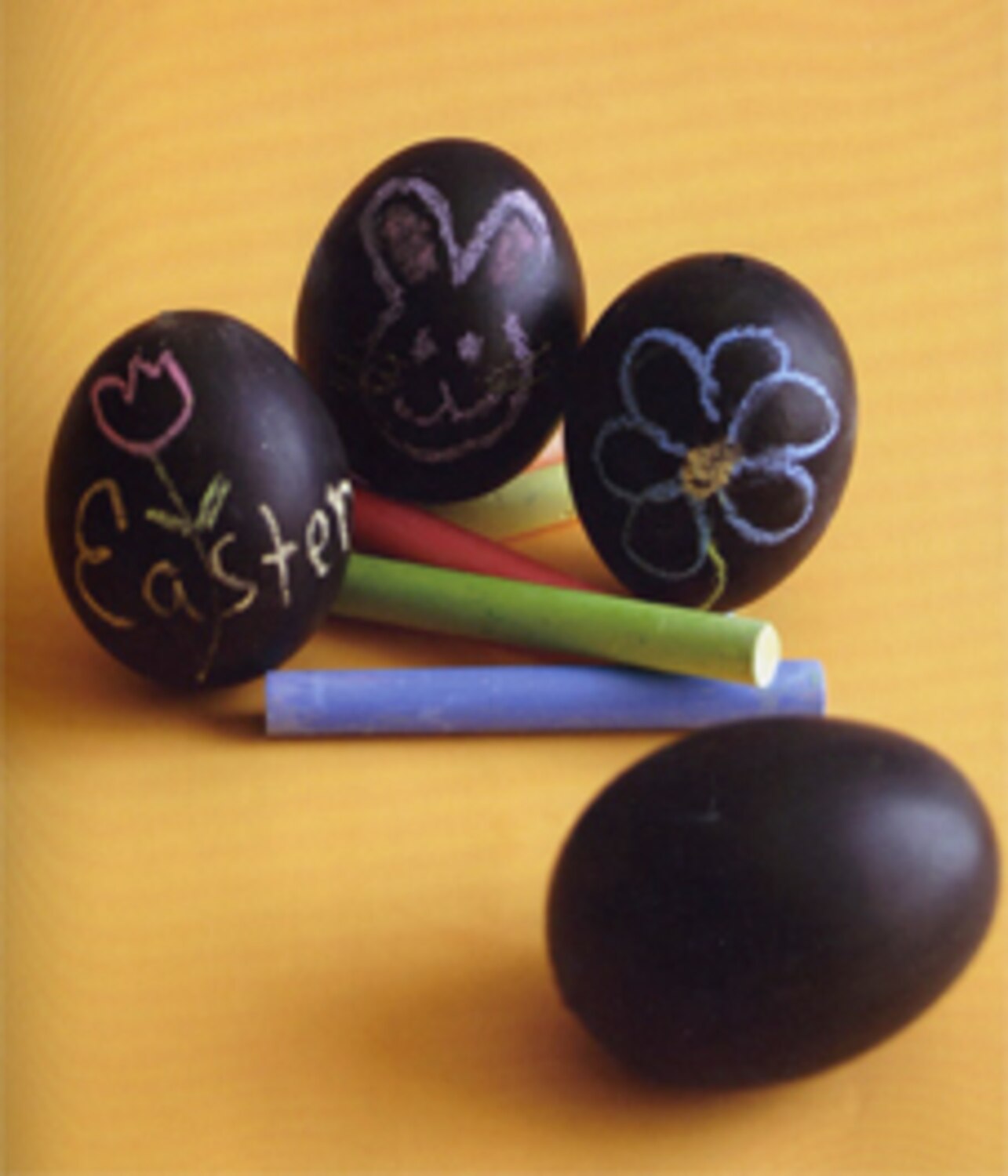 Project Tiny chalkboard eggs Style at Home