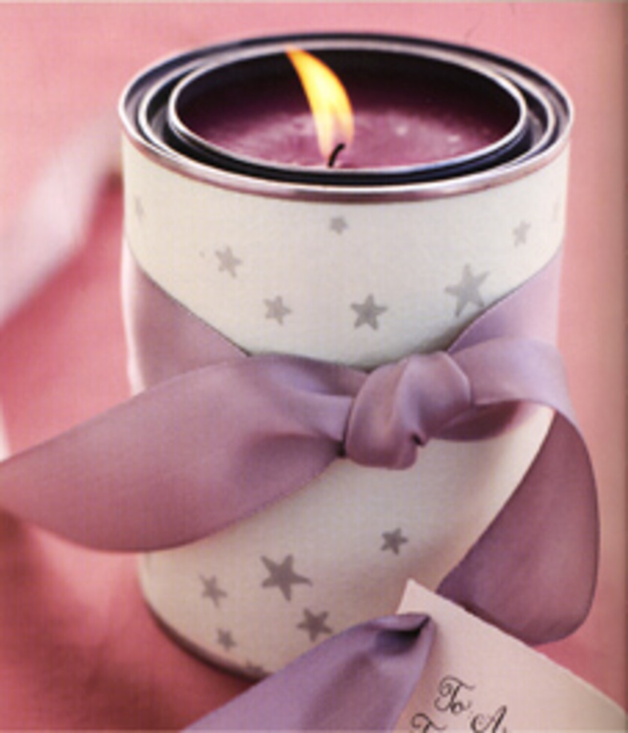 Project Paint can candles Style at Home