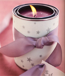 Paint Can Candles: Creative Reuse for Artistic Ambiance