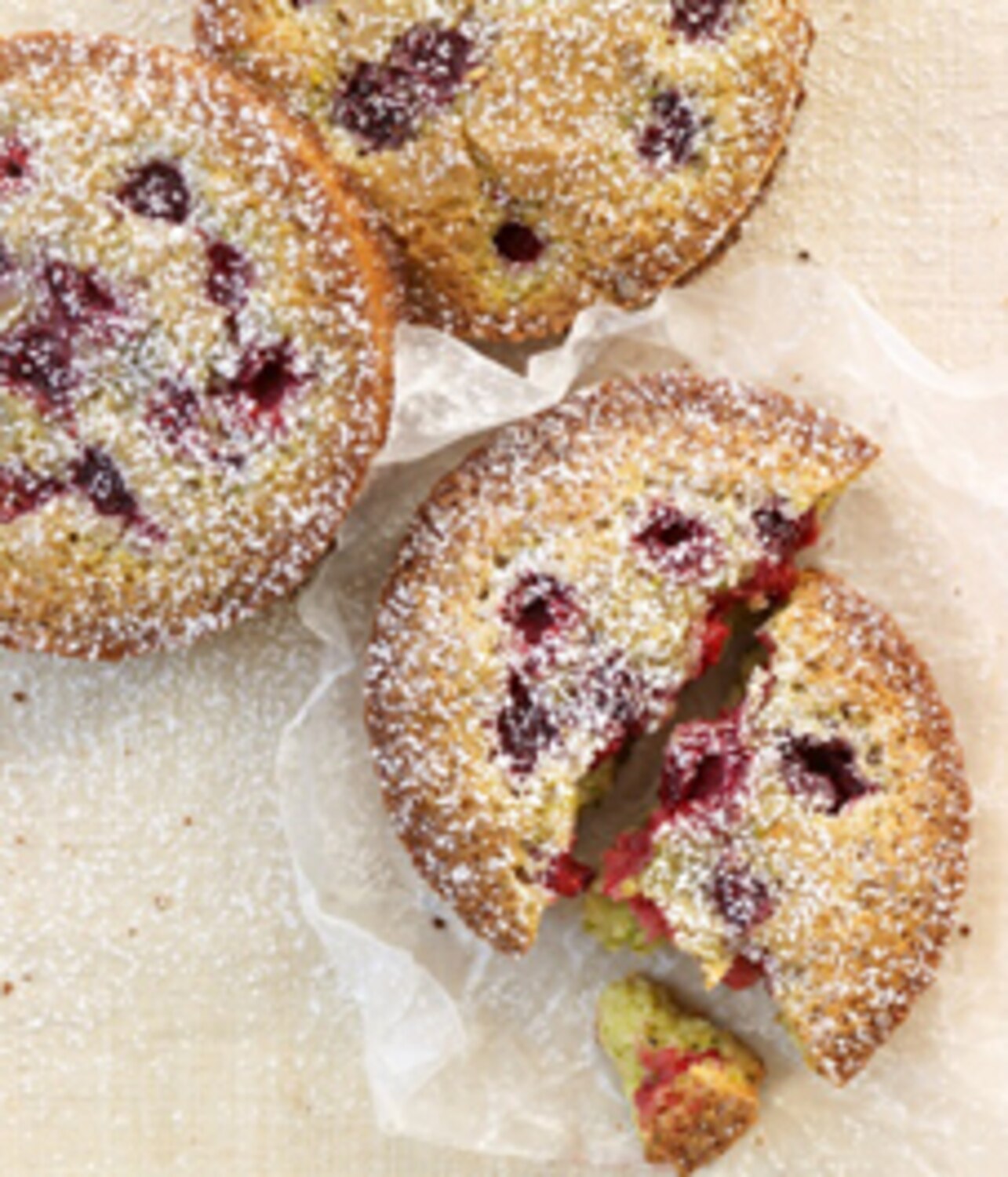 Recipe: Raspberry-pistachio brown butter cake | Style at Home