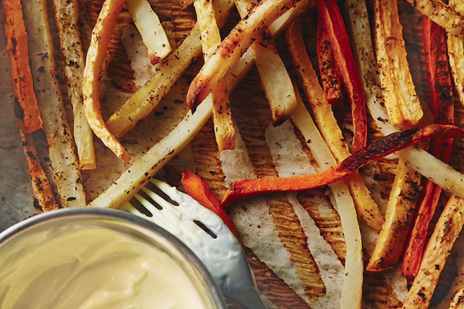 Recipe: Za'atar dusted veggie fries | Style at Home