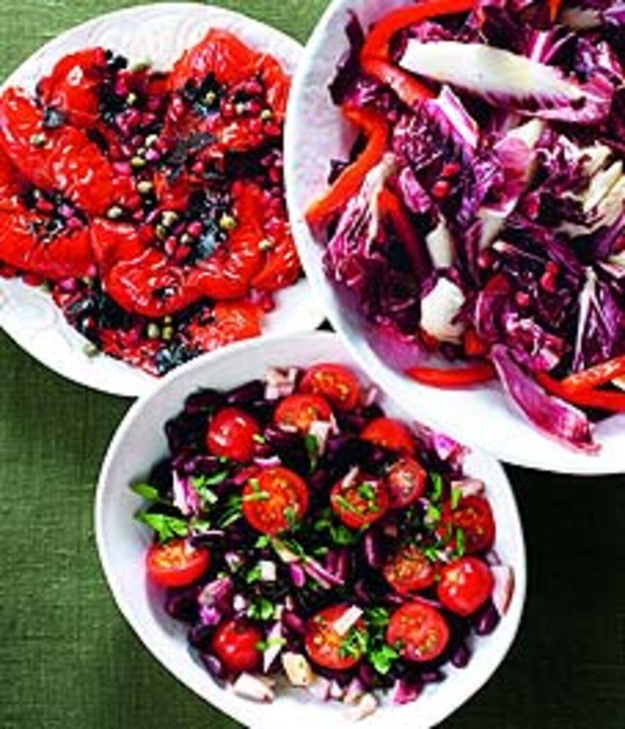 Nigella's three seasonal salads Style at Home