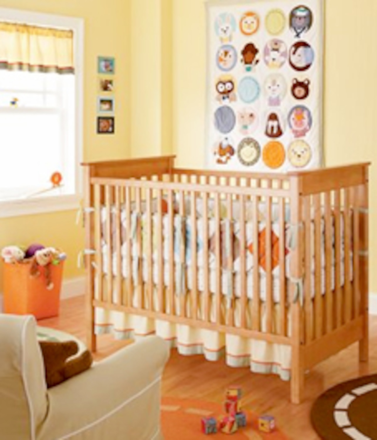 10 delightful nursery decor ideas | Style at Home
