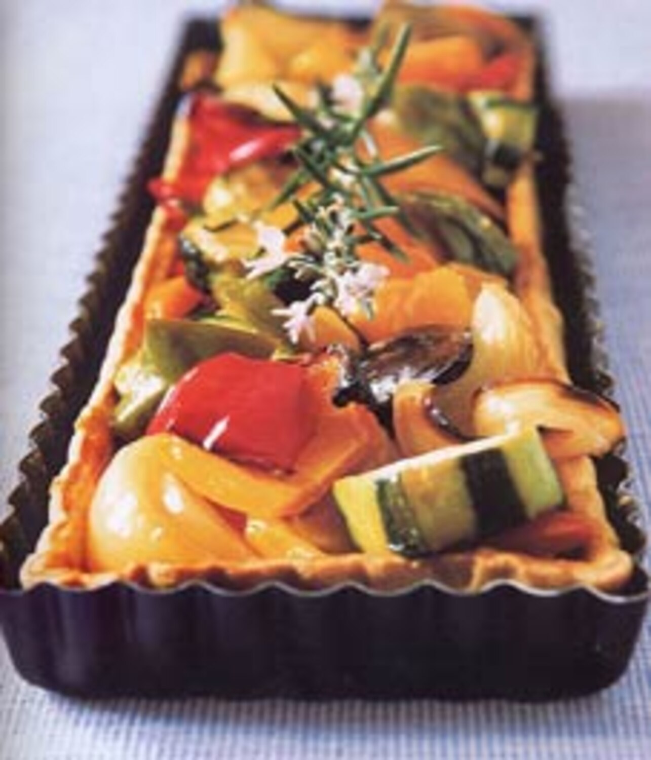 Recipe: Sweet and sour vegetable tart | Style at Home