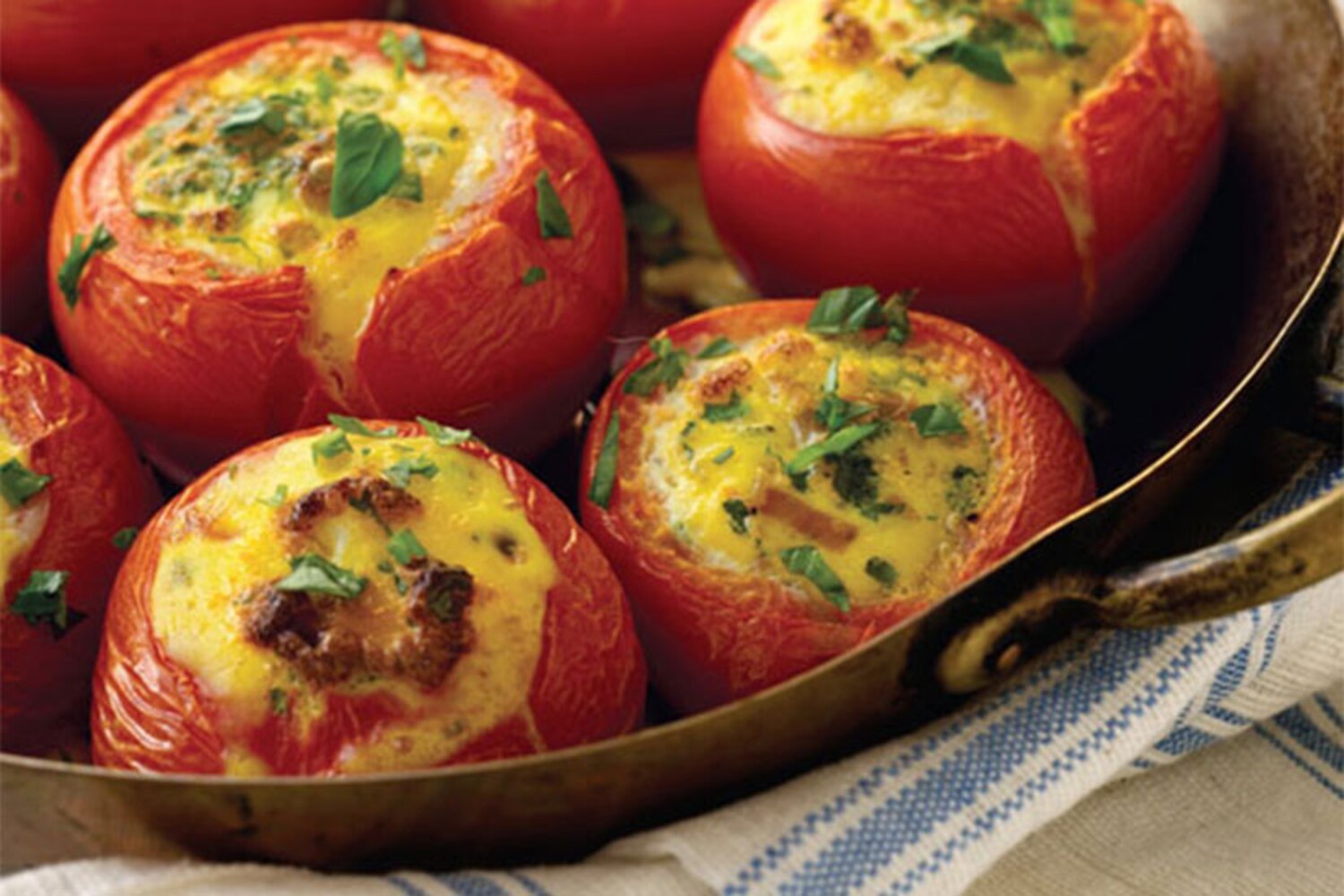 Recipe: Shrimp-stuffed tomatoes | Style at Home