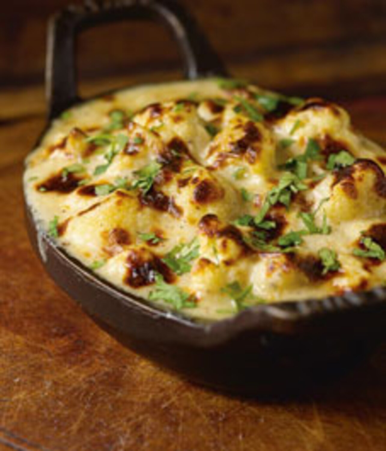 Recipe Goat cheese gratin Style at Home