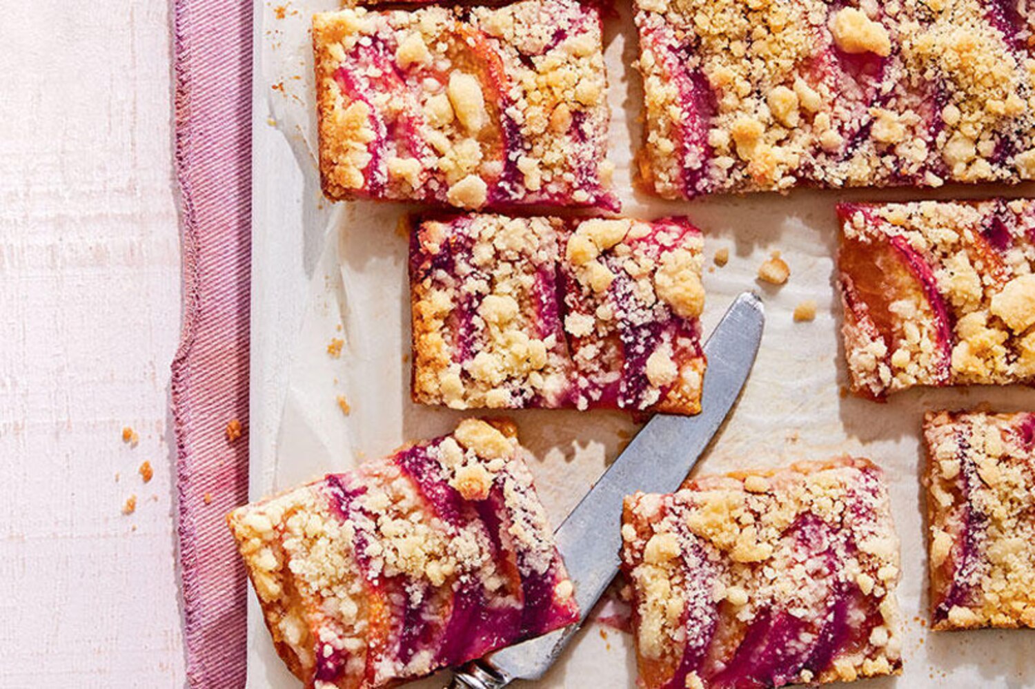 Recipe: Peach Cobbler Bars | Style at Home