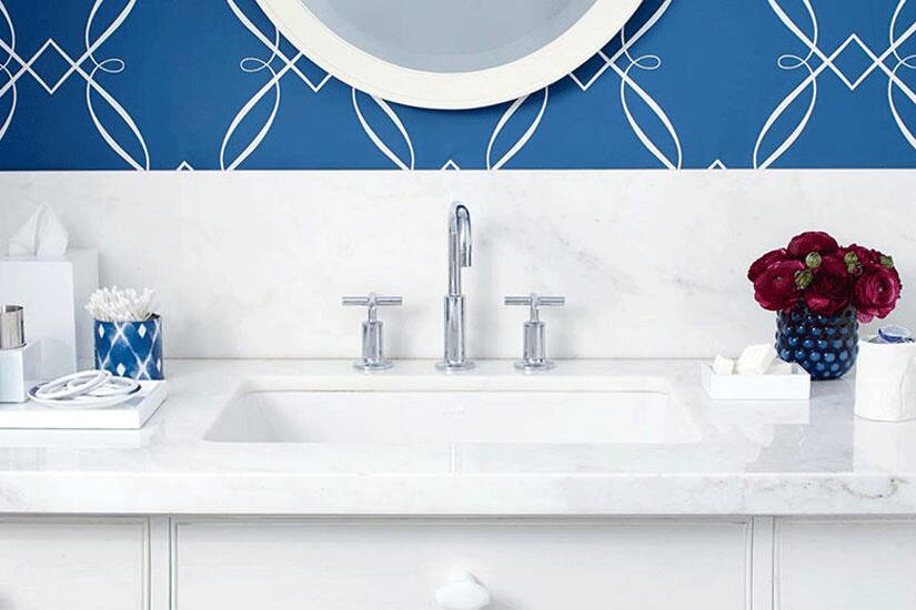4 quick ways to update your vanity Style at Home
