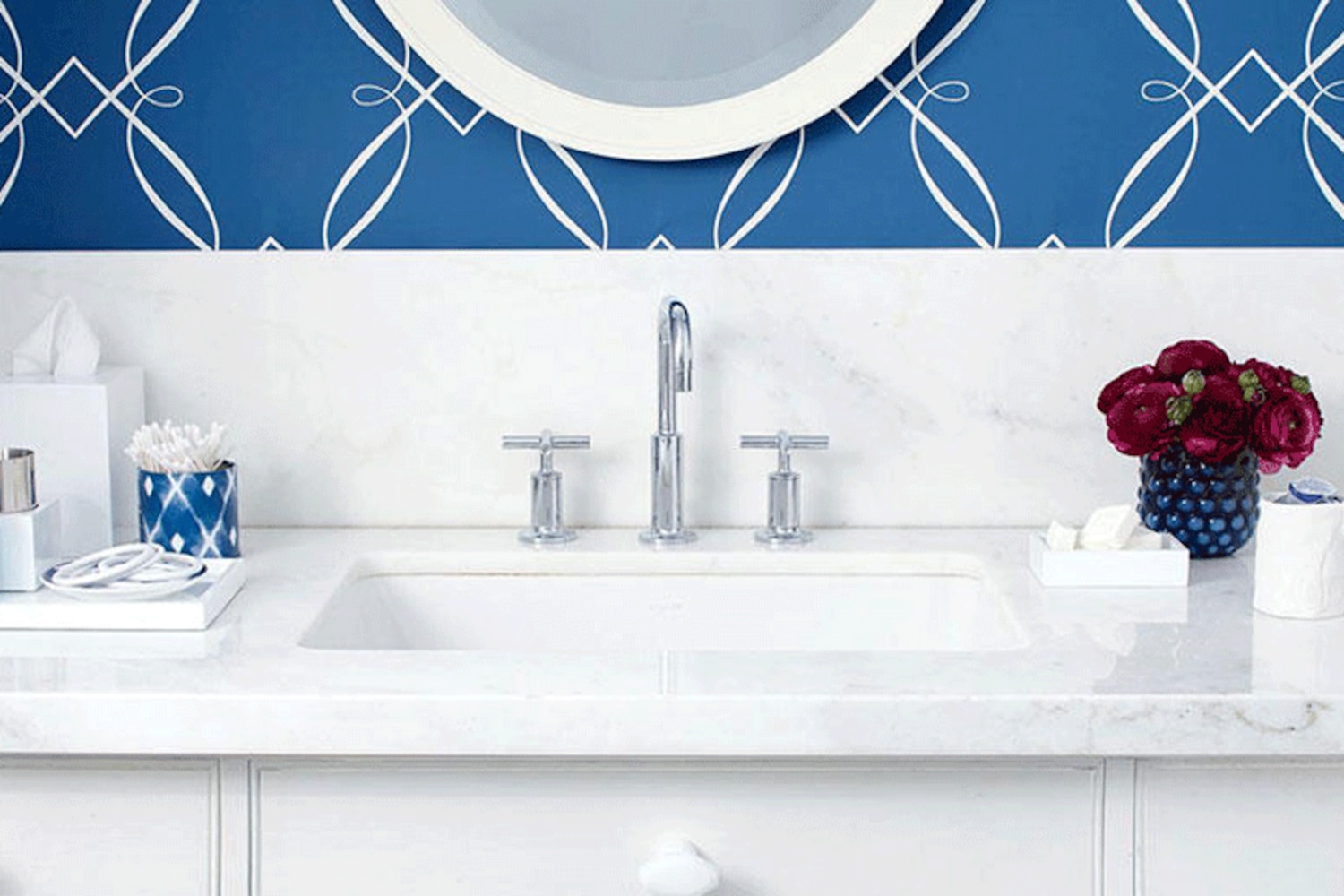 4 quick ways to update your vanity Style at Home