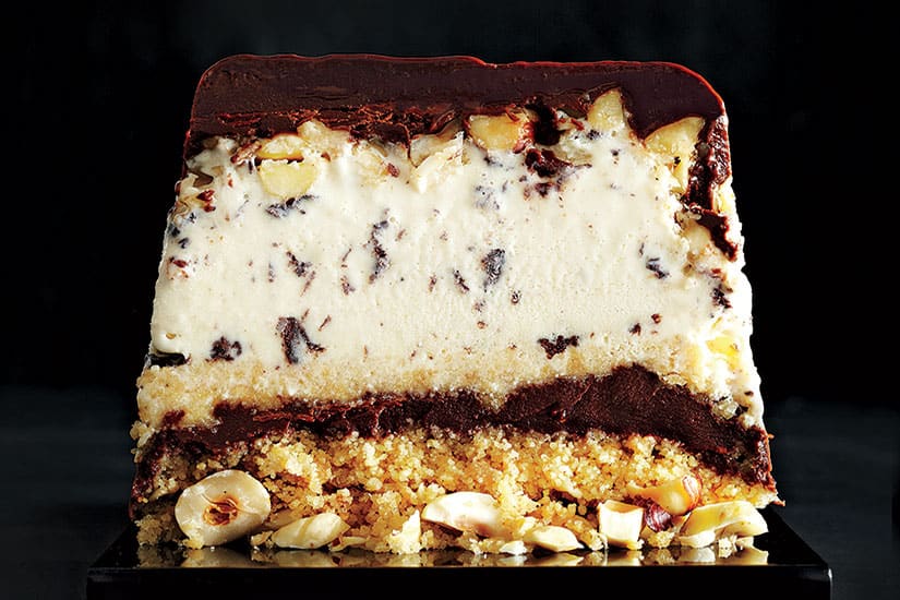 Recipe Hazelnut chocolate ice cream terrine Style at Home