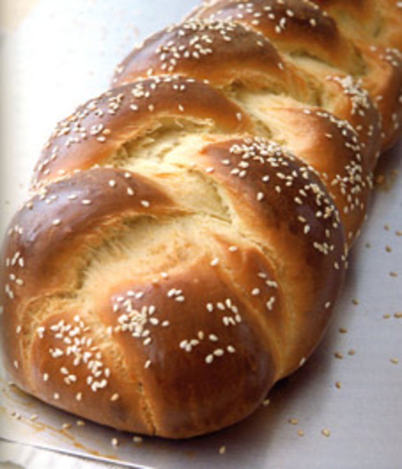 Recipe Traditional challah Style at Home