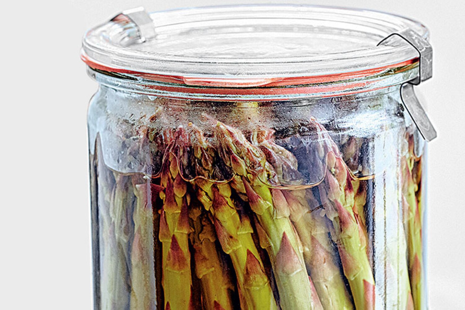 Recipe: Pickled asparagus | Style at Home