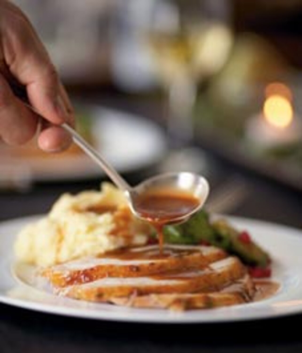 Recipe Turkey with orangeherb basting sauce Style at Home