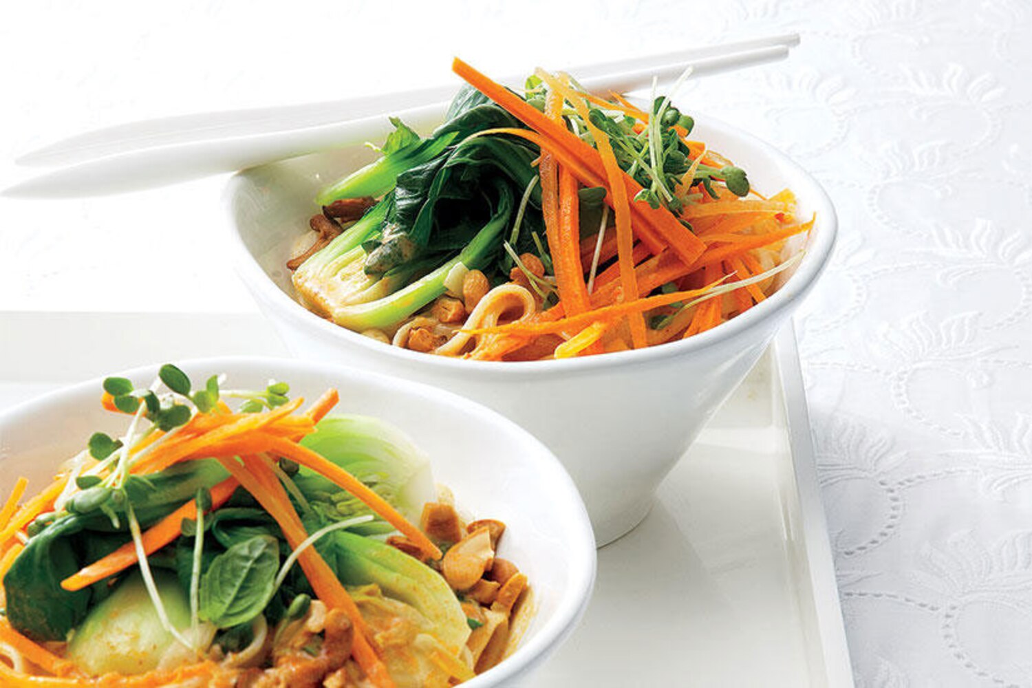 Recipe: Shanghai noodles in red curry sauce | Style at Home