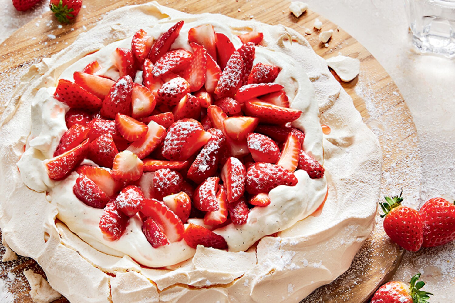 Recipe: Strawberry Pavlova | Style at Home