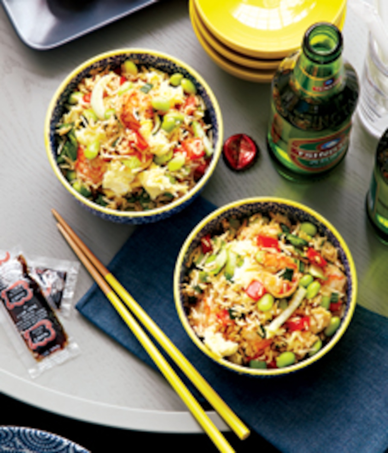 Recipe: Shrimp and vegetable fried rice | Style at Home
