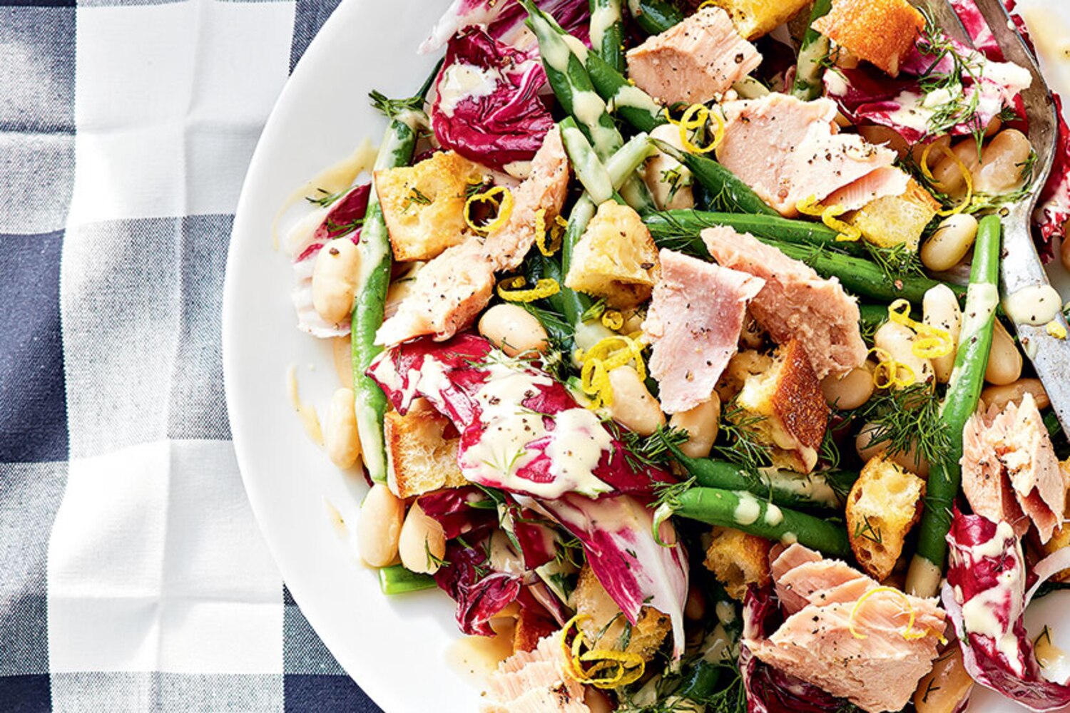 Recipe: Tuscan green bean &amp; tuna salad | Style at Home