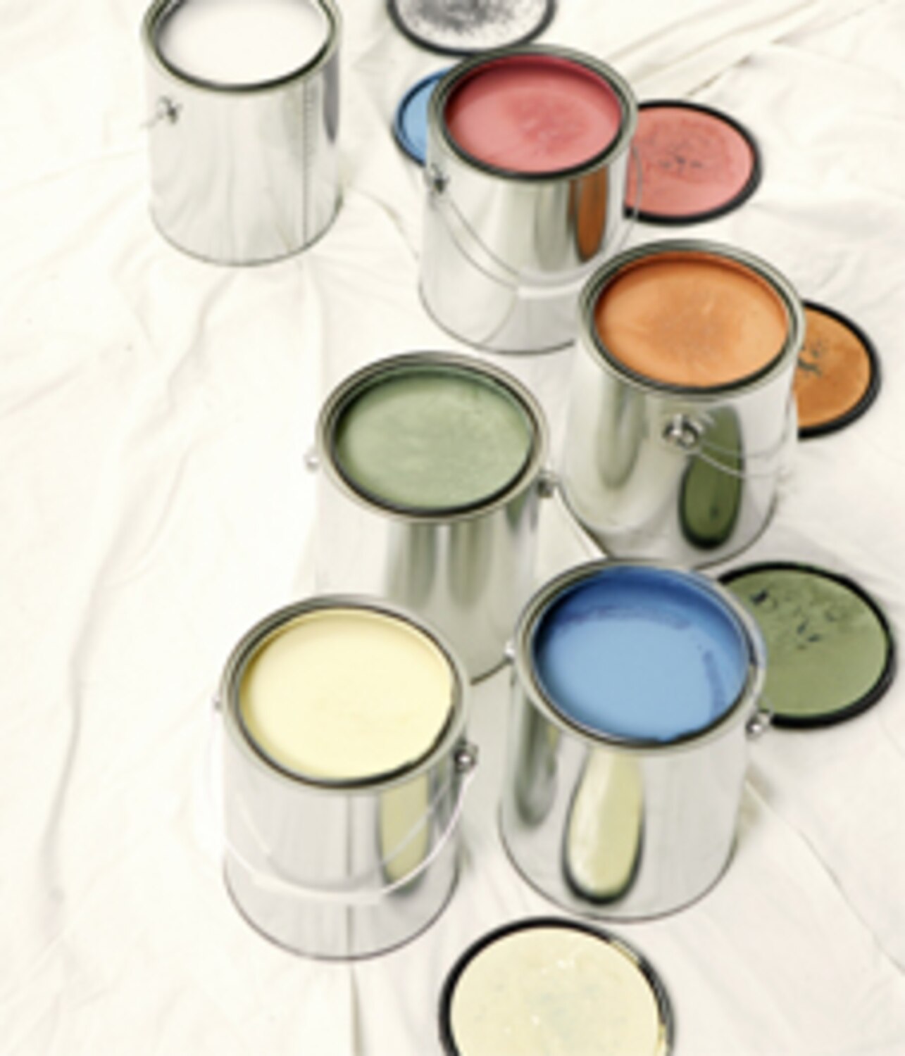 New trends in paint Style at Home