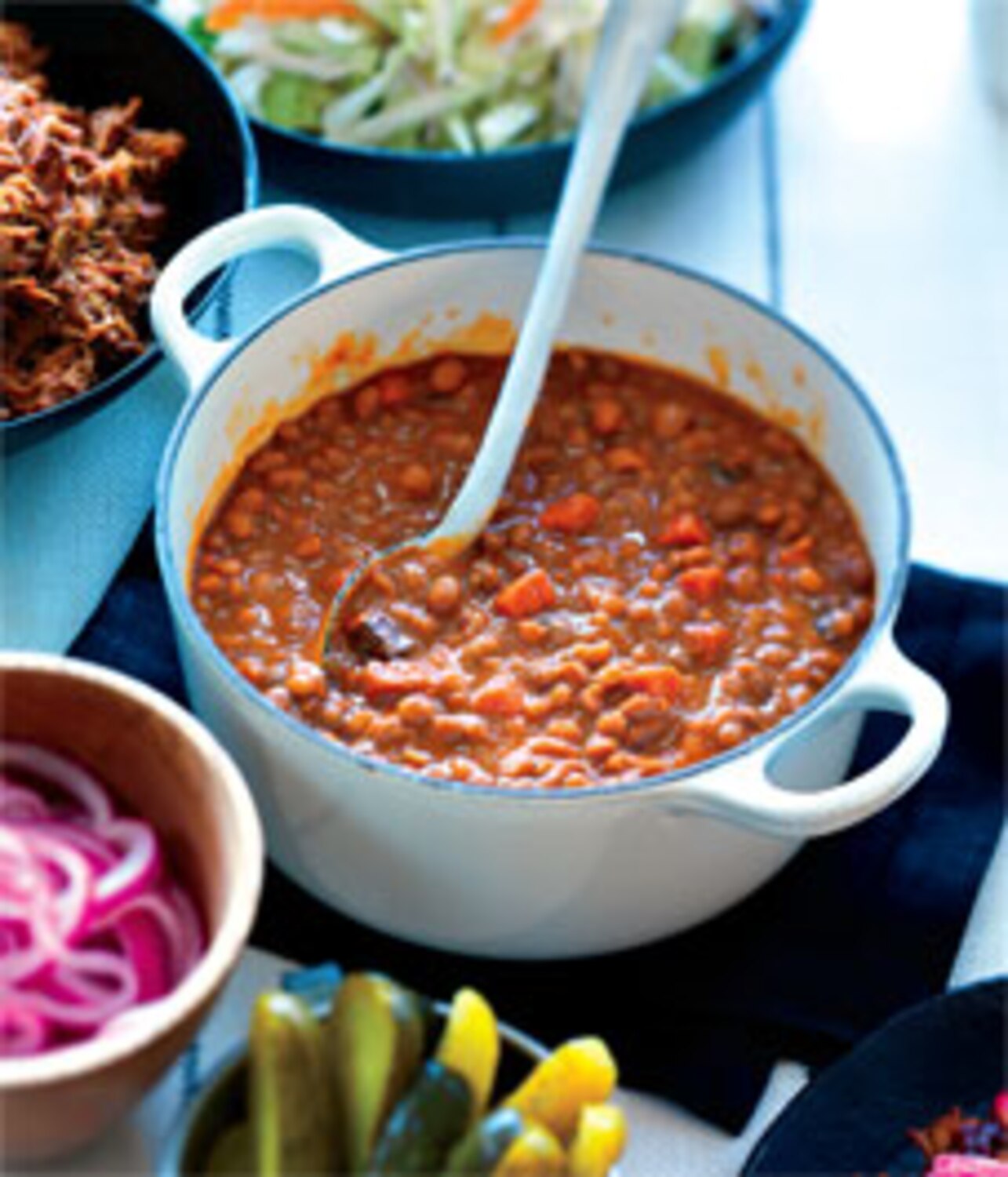 Slow-baked beans | Style at Home