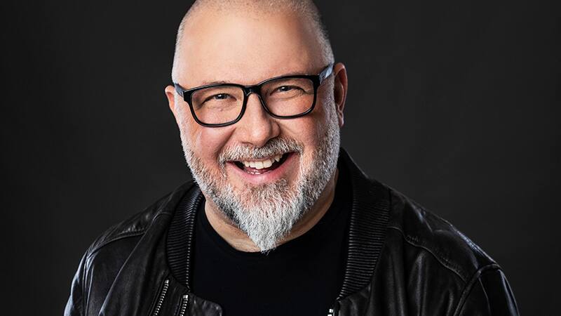 Jean-Charles Lajoie, animateur de l’émission JiC diffusée à TVA Sports