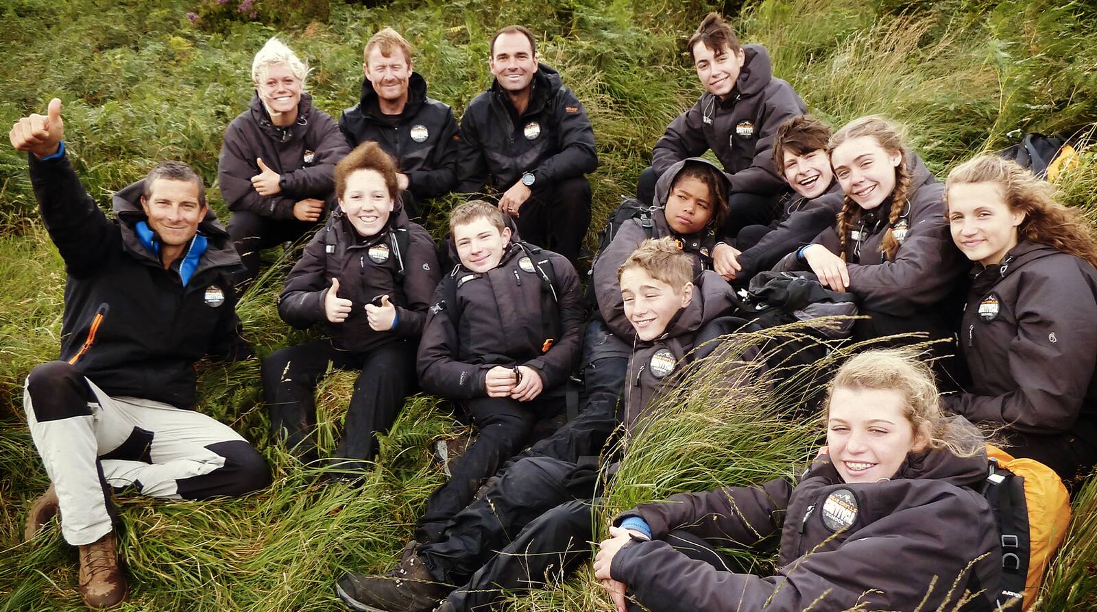 Kids Vs Wild : Seuls face à la nature