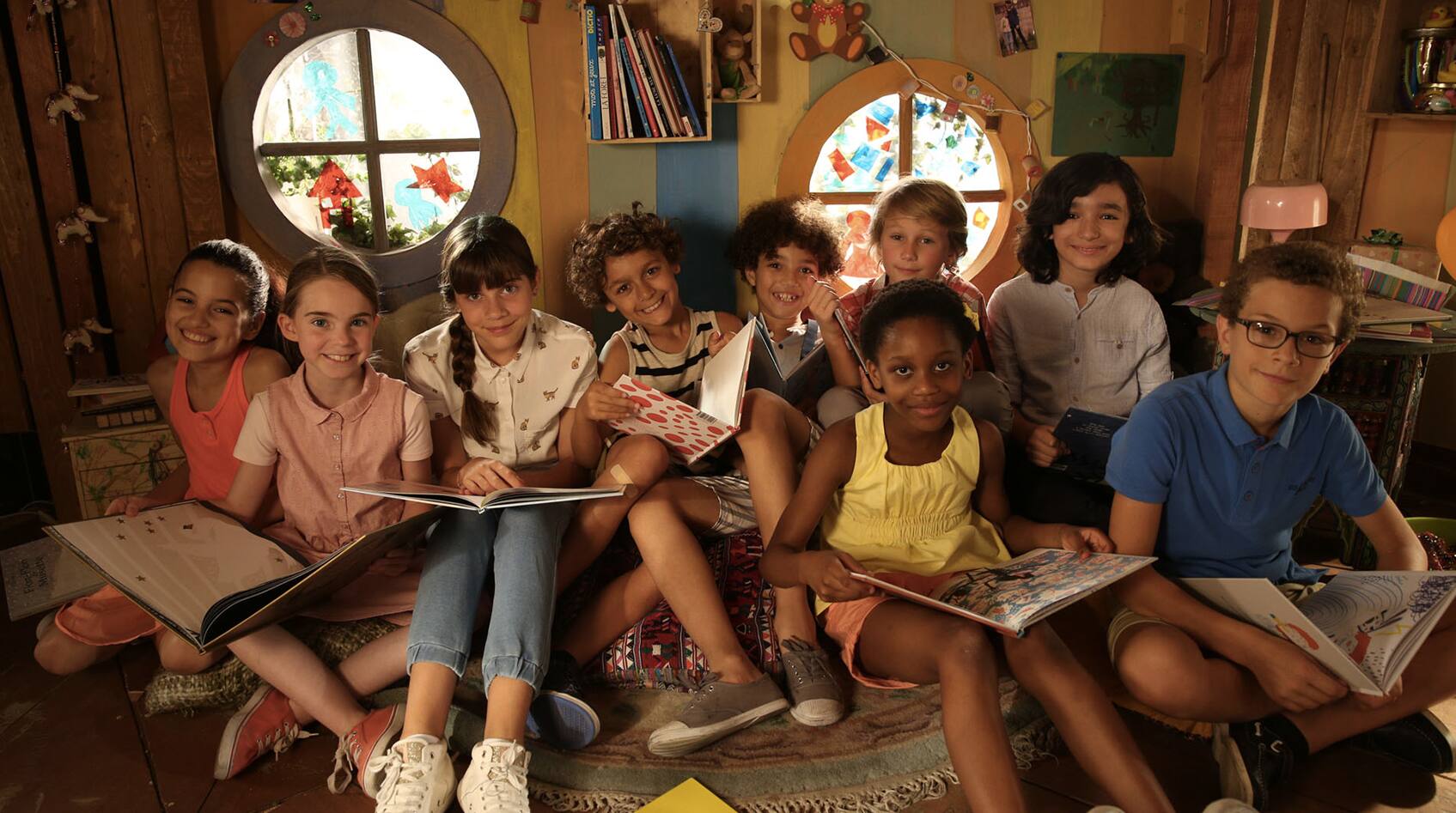 La cabane à histoires