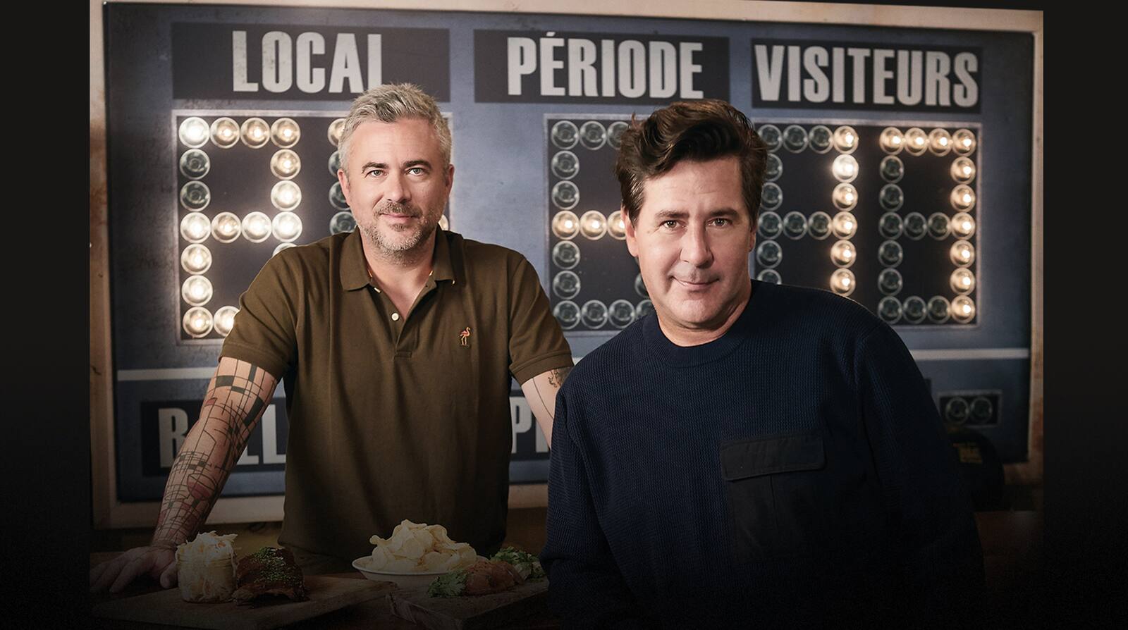 L'avant-match des foodies