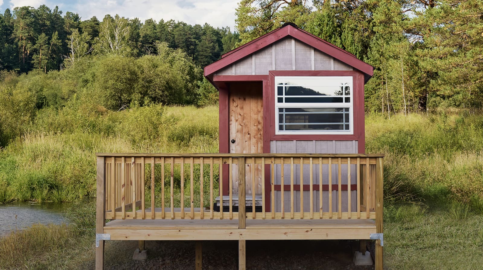 Mini-maison : Grande vie