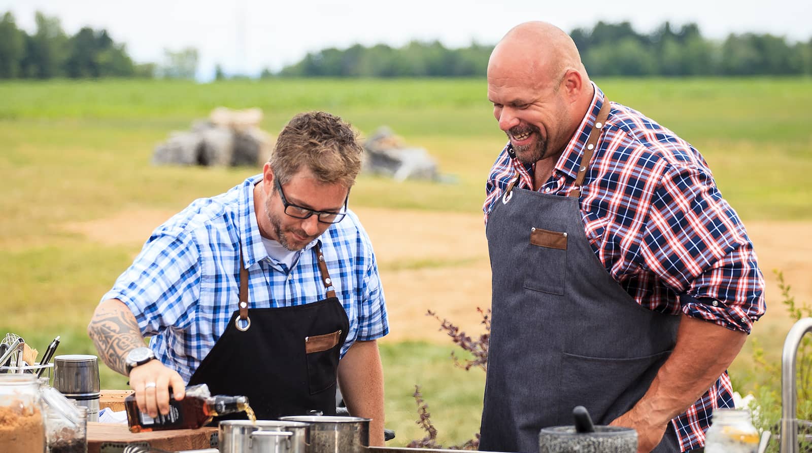 BBQ non-stop avec Hugo Girard