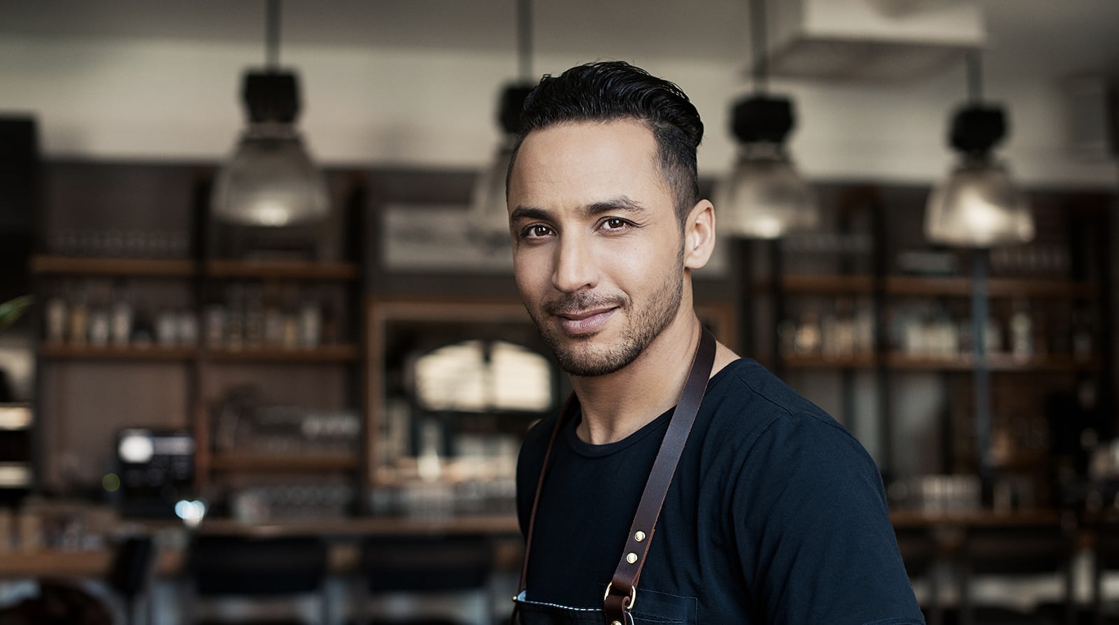 Hakim Chajar - inspiration chef